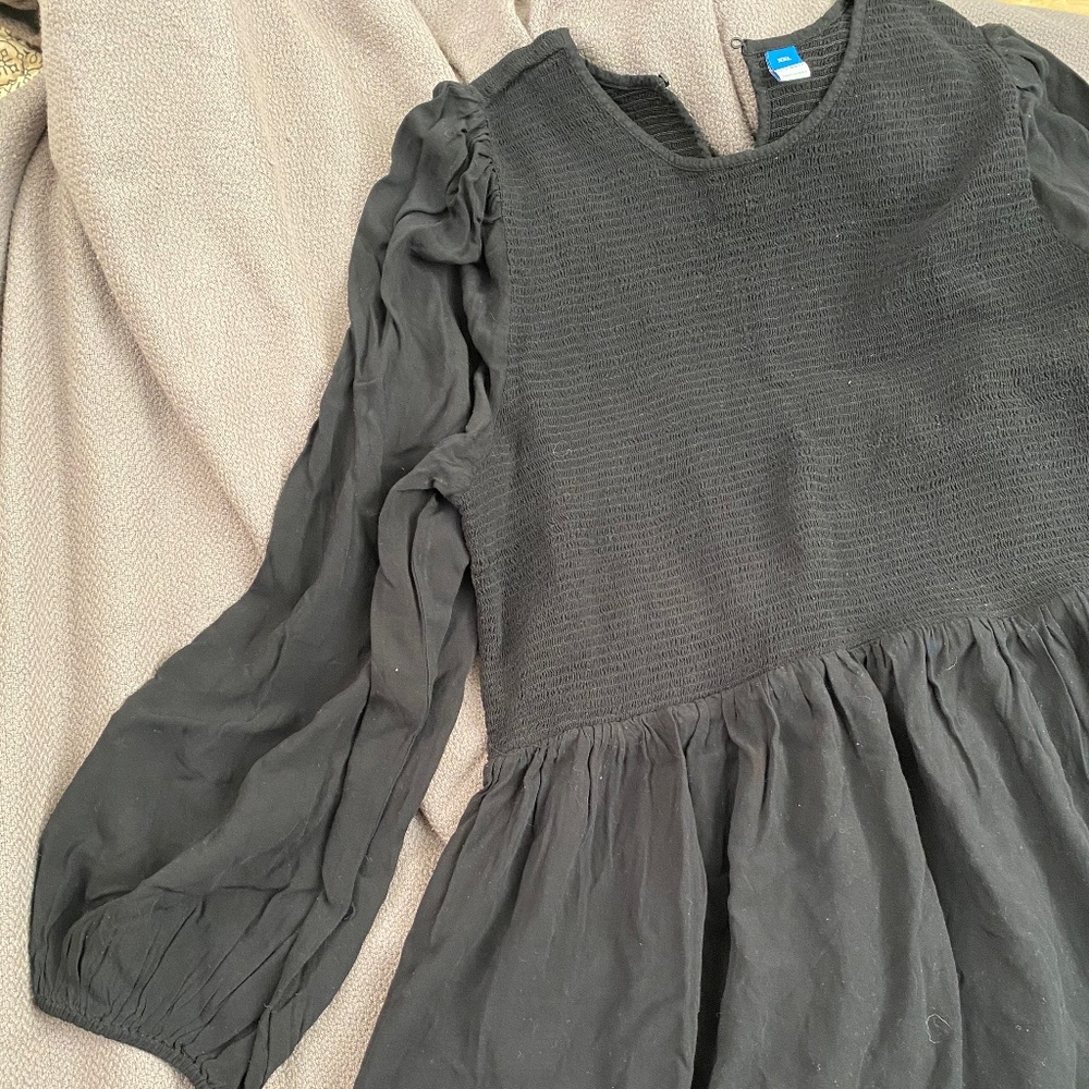NWT Old Navy Black Casual Dress